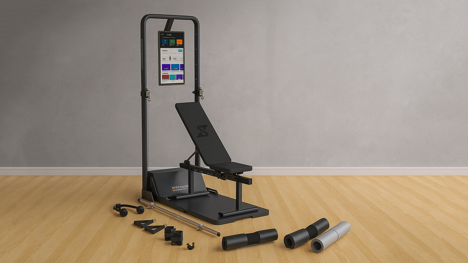 Speediance 智能健身室