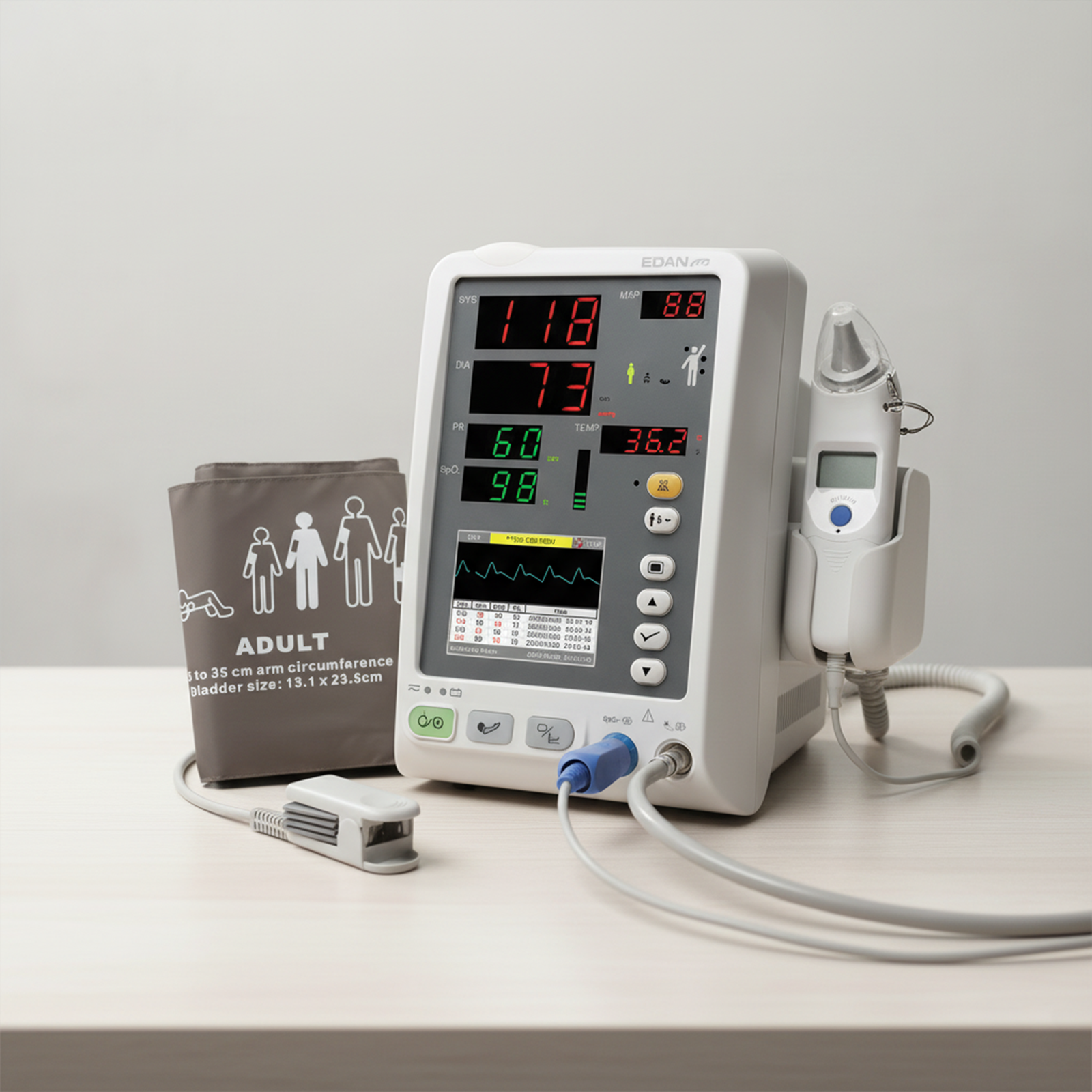 血壓血氧監護儀