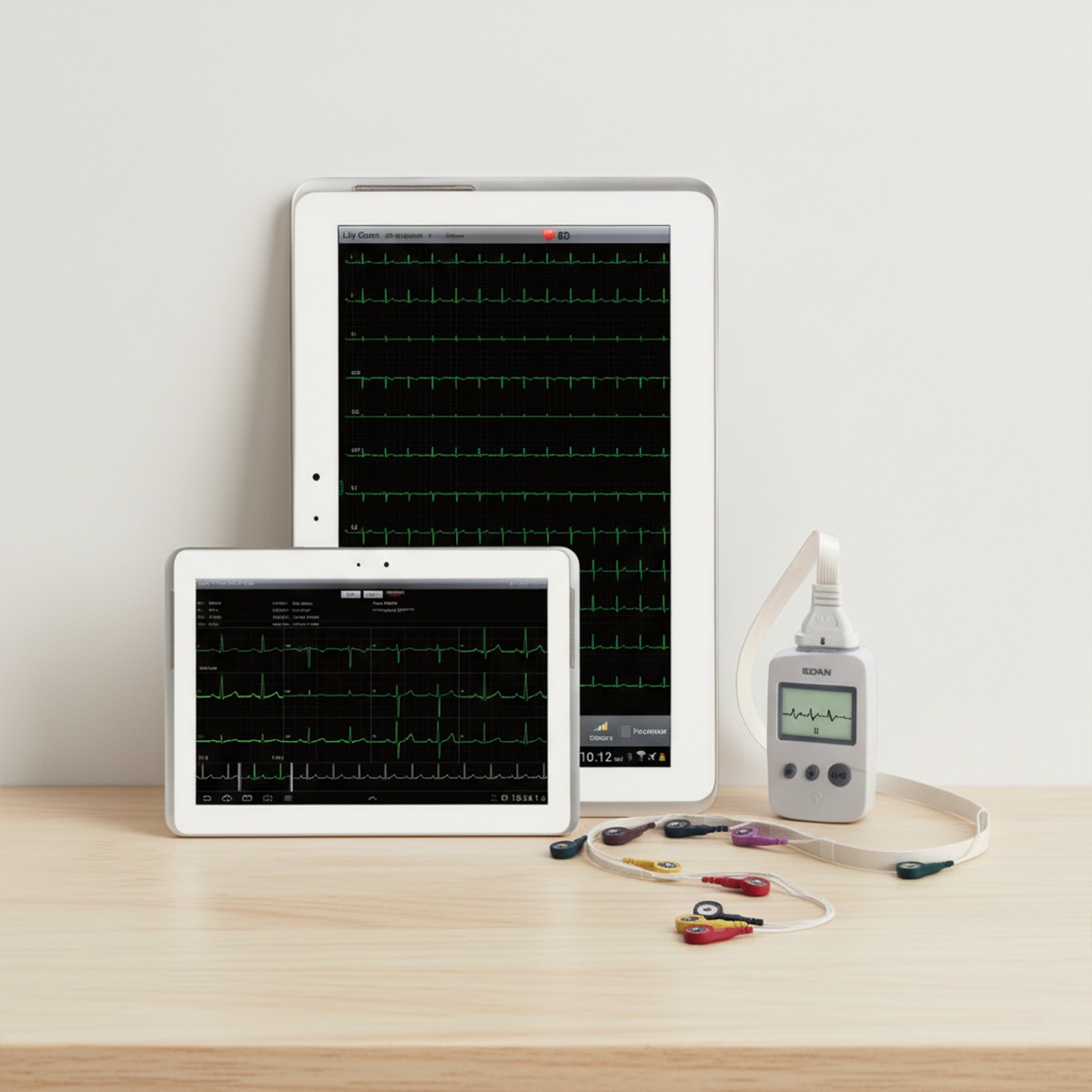 攜帶式平板心電圖機